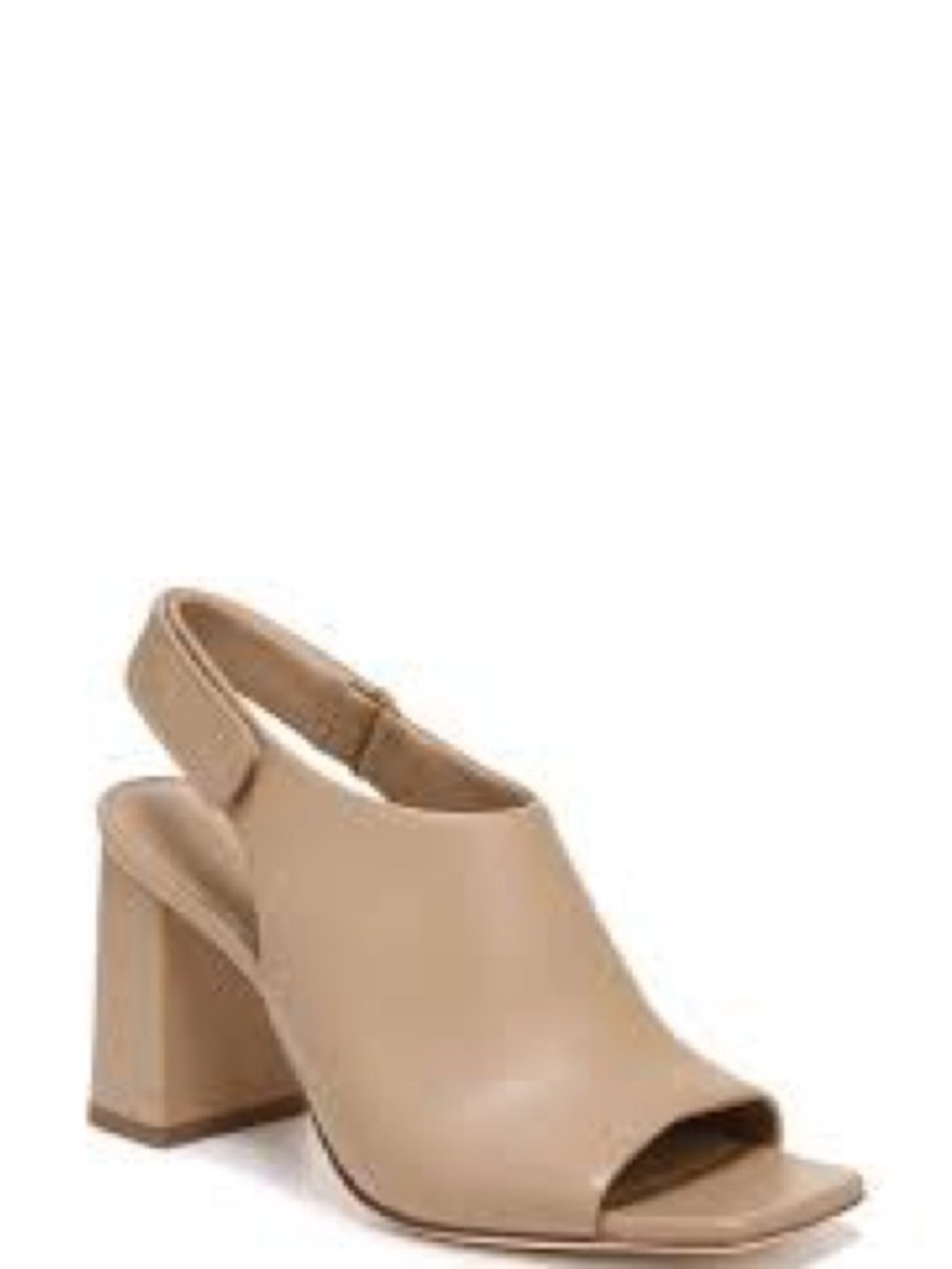 VINCE Niara Block Heel Slingback Sandal
$350 on retail US10/EUR41